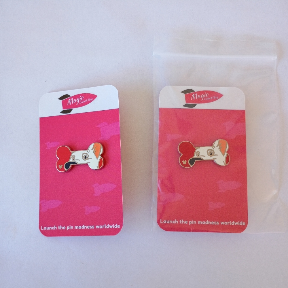 Disney Hidden Mickey 2017 DOG BONES
